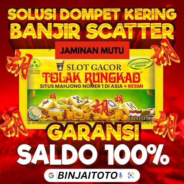 BINJAITOTO ⚡️Situs Toto 4D & Aplikasi Toto Togel Slot Peluang Menang Lebih Besar