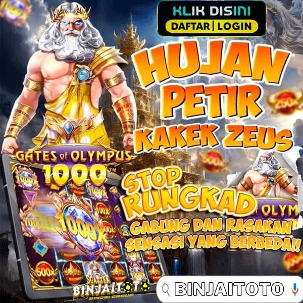 BINJAITOTO - Situs Toto 4D | Aplikasi Togel Slot Gacor Resmi PAGCOR